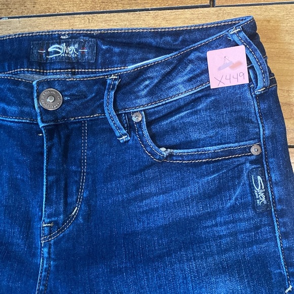 Silver Jeans Avery super Skinny Jeans - Picture 2 of 6